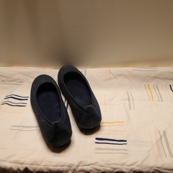 Vionic Spark Willow Navy Flats NIB Size 9 - Picture 5 of 9
